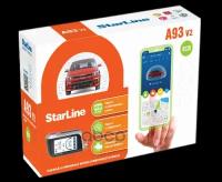 Автосигнализация Starline A93 V2 Eco Обратная Связь Автозапуск StarLine арт. 4003427