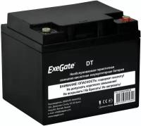 Батарея ИБП Exegate DTM 1255 (12V55Ah, М6) (EX285667RUS)