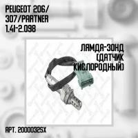 20-00032-SX Лямбда-зонд (кислородный датчик) Peugeot 206/ 307/ Partner 1.4i-2.0 98