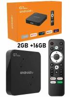 Телевизионная приставка ugoos G7 mini 2/16 S905W2 ATV Android 11 4K TV Box BT voice remote