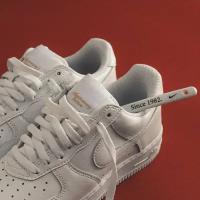 Кроссовки Nike Air Force 1 Low retro "Since 82", цвет белый