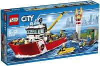 LEGO City 60109 Пожарный катер