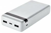 Power Bank Gerffins PRO, 20000 мАч, серый GFPRO-PWB-20000-GREY