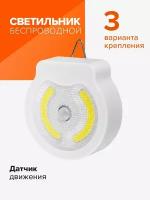 Светодиодный фонарь-светильник с датчиком движения Jazzway TS1-L4W-SENS