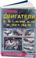 Руководство по ремонту и эксплуатации двигателя TOYOTA 2L, 2L-T, 2L-THE, 2L-TE, 3L, 1KZ-T, 1KZ-TE, легион-автодата