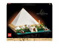 Конструктор LEGO Architecture 21058 Великая пирамида Гизы, 1476 дет
