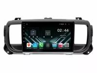 Штатная магнитола Peugeot Traveller 2016-2023 UNISON 09A1 2Gb/32Gb IPS BT Wi-Fi CarPlay (3116-09A1)