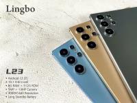 Планшет Lingbo L23 с клавиатурой, 8/512Gb, золотистый