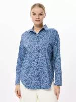 Рубашка Katharina Kross, размер 54, синий