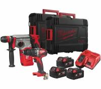 Набор электроинструмента Milwaukee M18 BLPP2C2-503X 4933492527