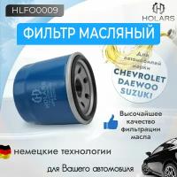 Масляный фильтр для автомобиля Chevrolet Aveo (T200, T250) 04-, Daewoo Matiz (M100, M200) 98-, Suzuki Swift (AA, EA, AH, FZ, AZ) 83-, Vitara (LY) 15-