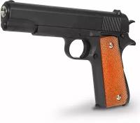 Игрушечное оружие Пистолет металлический Colt 1911 с кобурой G.13+ 21,5см