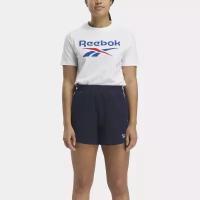 Футболка Reebok, размер XL, белый