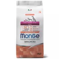 Monge Speciality line, Xstra small лосось, с рисом для очень маленьких собак 2.5 кг
