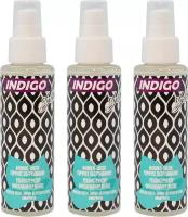 Indigo Style Флюид-шелк для волос с комплексом масел с аминокислотами горячее обертывание, реконструктор и биодизайнер волос 100 мл 3 шт