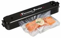 Вакуумный упаковщик WIEKK. Vacuum Sealer. Запайщик пакетов. Вакууматор для продуктов. Упаковщик пакетов