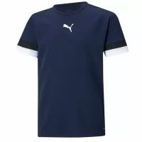 Футболка детская Puma TeamRISE Jersey, рост 116 см