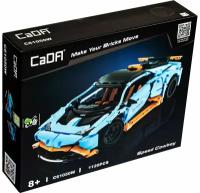 Конструктор CaDA спортивный автомобиль Speed Cowboy (1120 деталей)