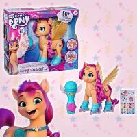 Фигурка Игрушка Май Литтл Пони Поющая Санни My Little Pony 25 см