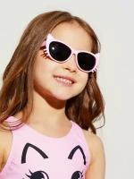 Солнцезащитные очки с поляризацией для девочки PlayToday, размер один размер, светло-розовый
