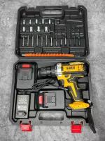 Дрель-шуруповерт DeWalt 18V, шуруповерт Девольт 18в