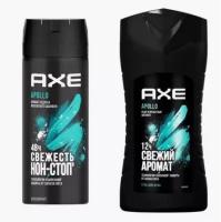 Дезодорант AXE Apollo 150 мл + гель для душа AXE Apollo 250 мл