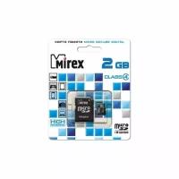 Карта памяти Mirex 2GB 13612-MCROSD02