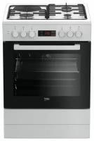 Газовая плита Beko FSE 63320 DW, белый