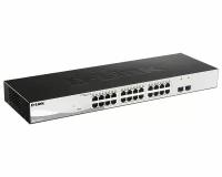 Коммутатор D-Link WebSmart DGS-1210-26/F3A /Управляемый Layer 2