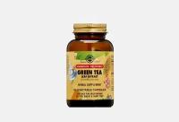 Экстракт зеленого чая Solgar Green Tea Leaf Extract / количество 60 шт