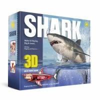 Shark. 3D Great White Shark/ 3D модель большой белой акулы