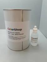 Краска по стеклу белая матовая colorshop 1л