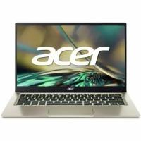 Ноутбук Acer Swift 3 SF314-512-52QA IPS FHD (1920x1080) NX.K7NER.008 Золотой 14" Intel Core i5-1240P, 8ГБ LPDDR4X, 512ГБ SSD, Iris Xe Graphics, Без ОС