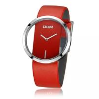 Наручные часы DOM LP-205L-4M, красный