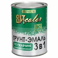 Грунт-эмаль по ржавчине 3в1 шоколад 0,8кг "Вит Color"