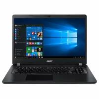 Ноутбук 15.6" FHD Acer TravelMate P2 TMP215-52-529S black (Core i5 10210U/8Gb/256Gb SSD/noDVD/VGA int/noOS) (NX. VLLER.00G)