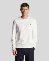 Лонгслив Lyle & Scott “Plain L/S T-Shirt” мужской однотонный хлопок 100%