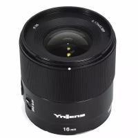 Объектив Yongnuo YN16mm F1.8S DA DSM для Sony E