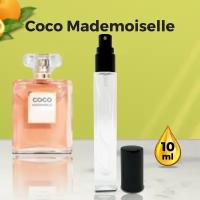 "Coco Mademoiselle" - Духи женские 10 мл + подарок 1 мл другого аромата