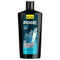 AXE гель для душа И шампунь АЙС чилл 610МЛ