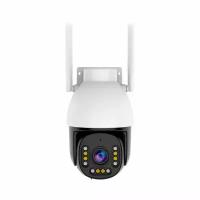 4MP Wi-Fi IP камера видеонаблюдения HD com Мод: K611-ASWV.4-5X (Q23616CS6) охранная поворотная с 5Х ZOOM. Система распознавания силуэта человека