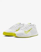 Кроссовки теннисные женские Nike Court Vapor lite 2 (Бело-желтые) 40EU / 8.5 US / 25.5 см