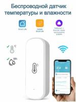 Датчик температуры и влажности. Wi-Fi метеостанция Tuya