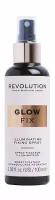 Спрей для фиксации макияжа со светоотражающими частицами Revolution Makeup Glow Fix Illuminating Fixing Spray