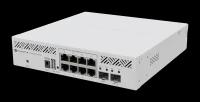 Mikrotik Сетевое оборудование CRS310-8G+2S+IN Коммутатор управляемый, 8 1gbit RJ45, 2 SFP+, indoor, rOSv7