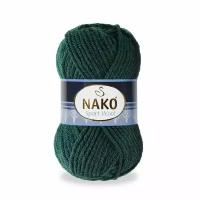 Пряжа Sport wool Nako, тайга - 1873, 25% шерсть, 75% премиум акрил, 5 мотков, 100 г., 120 м