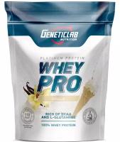 Протеин Geneticlab Nutrition Whey Pro, 1000 гр., Ваниль