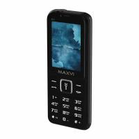 Телефон MAXVI K21, черный