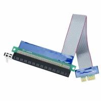 Райзер карта - Удлинитель PCI-E 1X на 16X гибкий шлейф