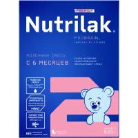 Смесь Nutrilak Premium 2, старше 6 месяцев, 600 г